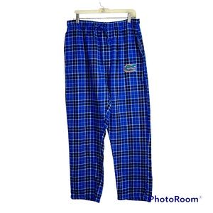 PJ’s Florida Gators Men’s Sz Med Concepts Sport official football flannel Blue